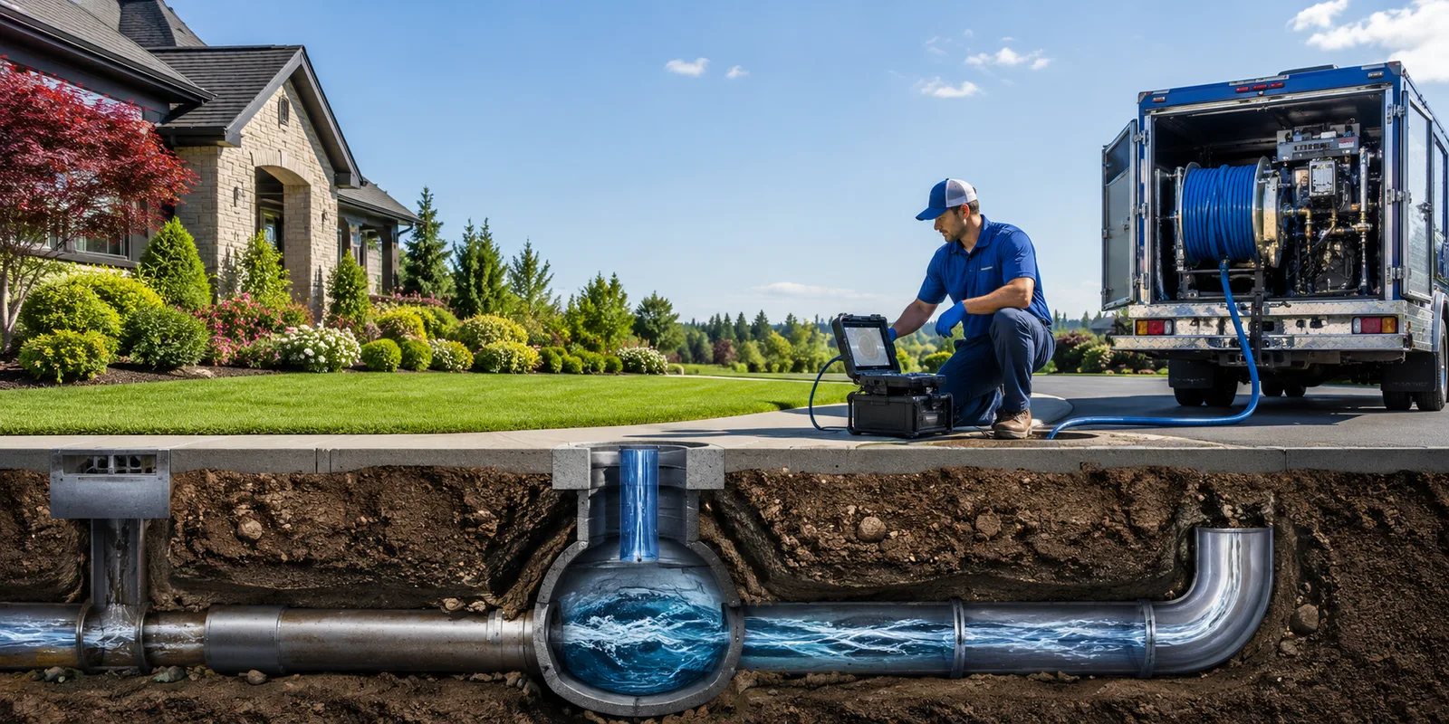 Drainage restoration information for Thomas, WV